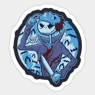 Halloweenception on Halloween Sticker